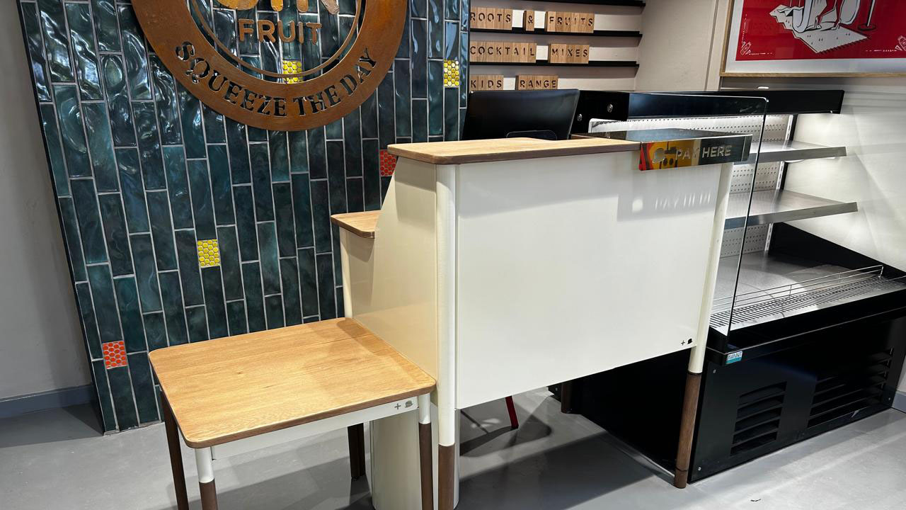 PEDERSEN AND LENNARD COLLAB WITH SIR FRUIT AND BATELEUR PROJECTS_POINT OF SALE